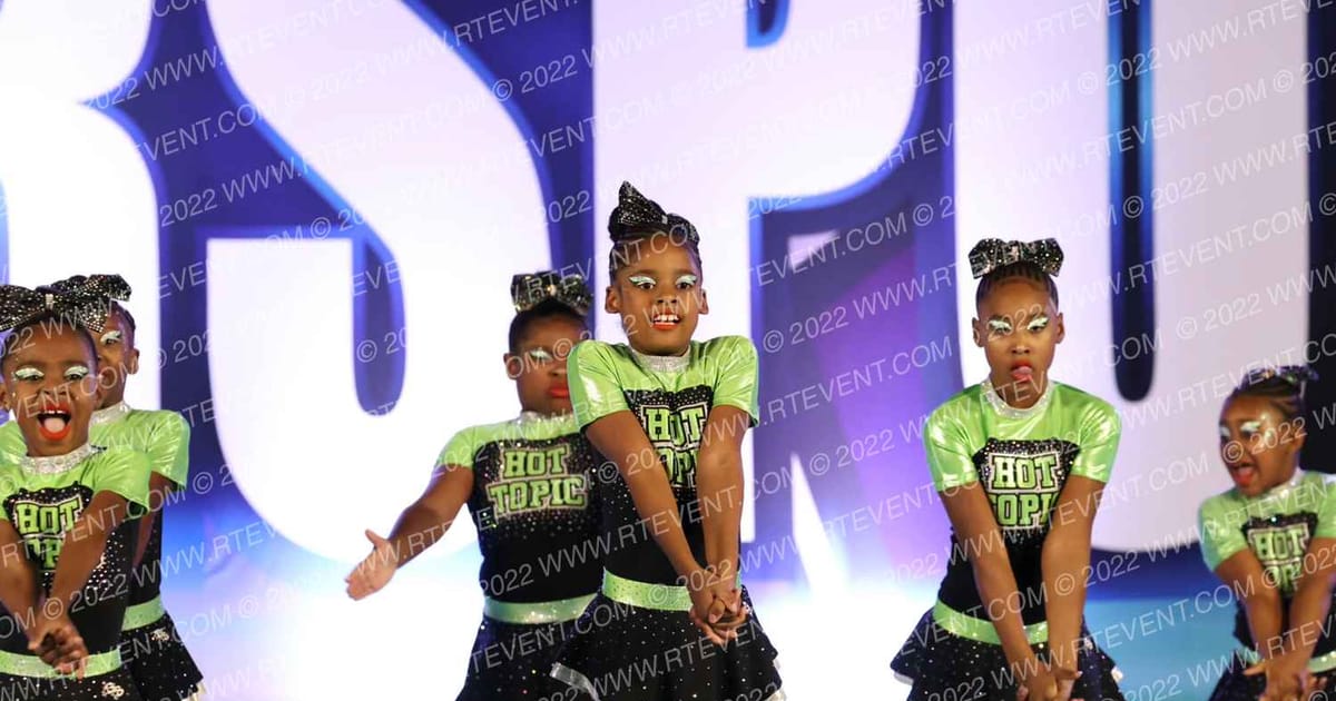 Hot Topic All Stars Sweet Divas · CHEERSPORT Baltimore Classic