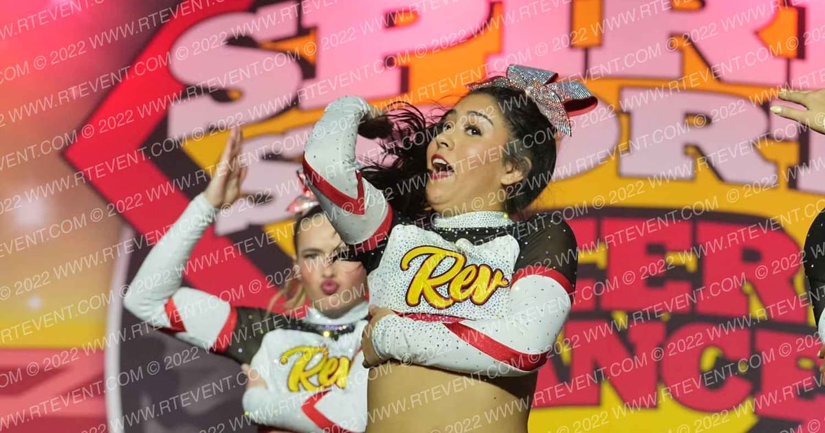 Revolution Athletics Impact · Spirit Sports Palm Springs Grand Nationals