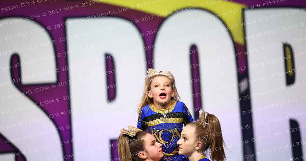 Kentucky Cheer Academy Rosebud · CHEERSPORT NATIONALS HALL C2
