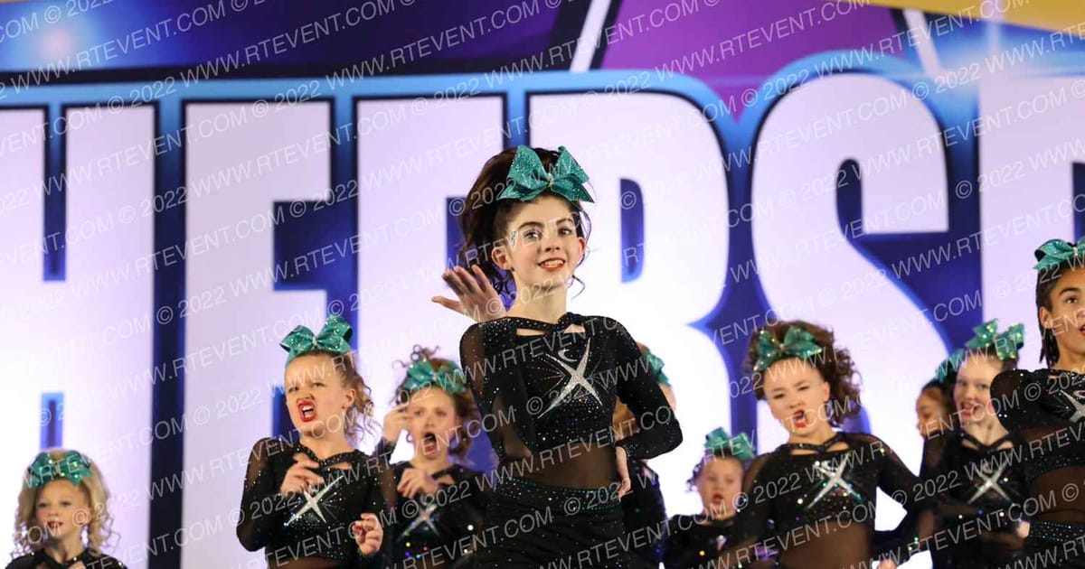 Cheer Extreme Odenton Coral Crush · CHEERSPORT Baltimore Classic