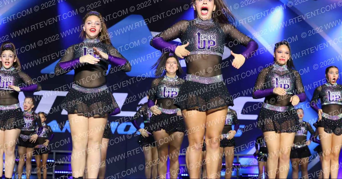 Cheer UP Athletics Karma · Athletic Championships Grand Nationals