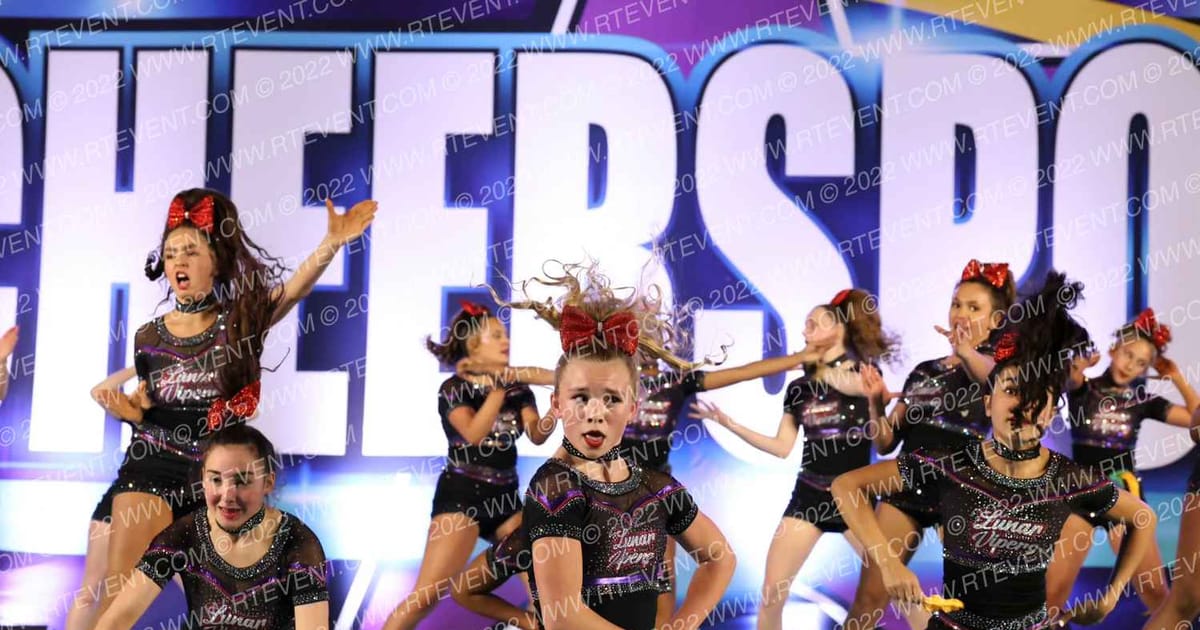 Lunar Viper Allstars Twilight · CHEERSPORT Baltimore Classic