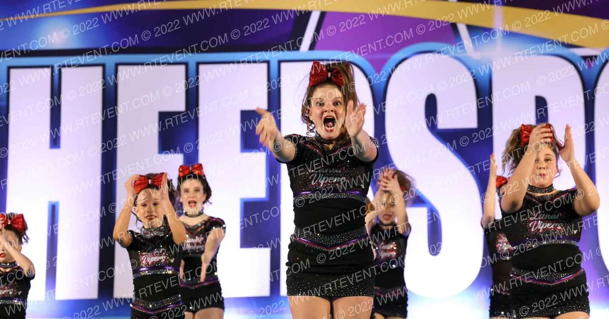 Lunar Viper Allstars Strikers · CHEERSPORT Baltimore Classic