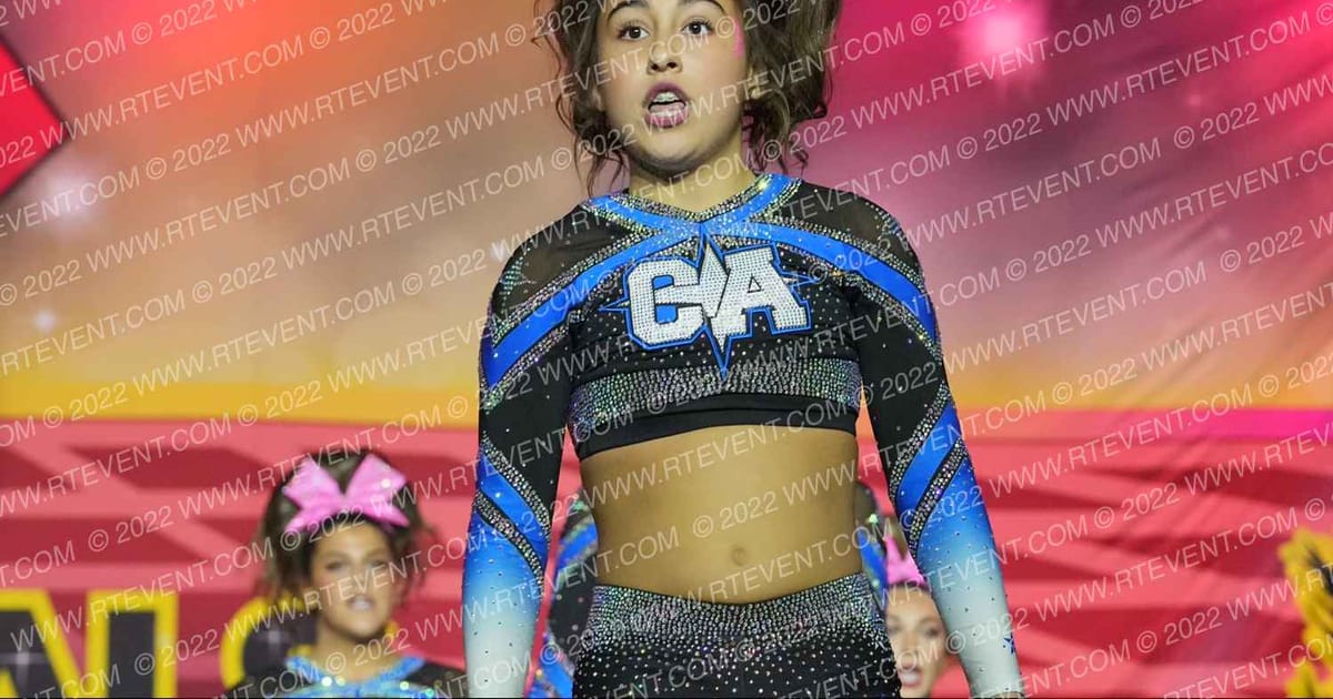 The California All Stars-Livermore Pink Army · Spirit Sports Palm Springs Grand Nationals