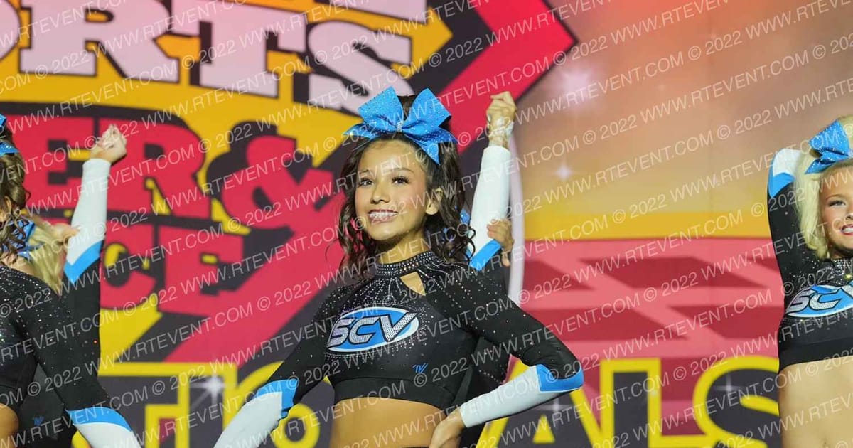 SCV All Stars Senior Steel · Spirit Sports Palm Springs Grand Nationals