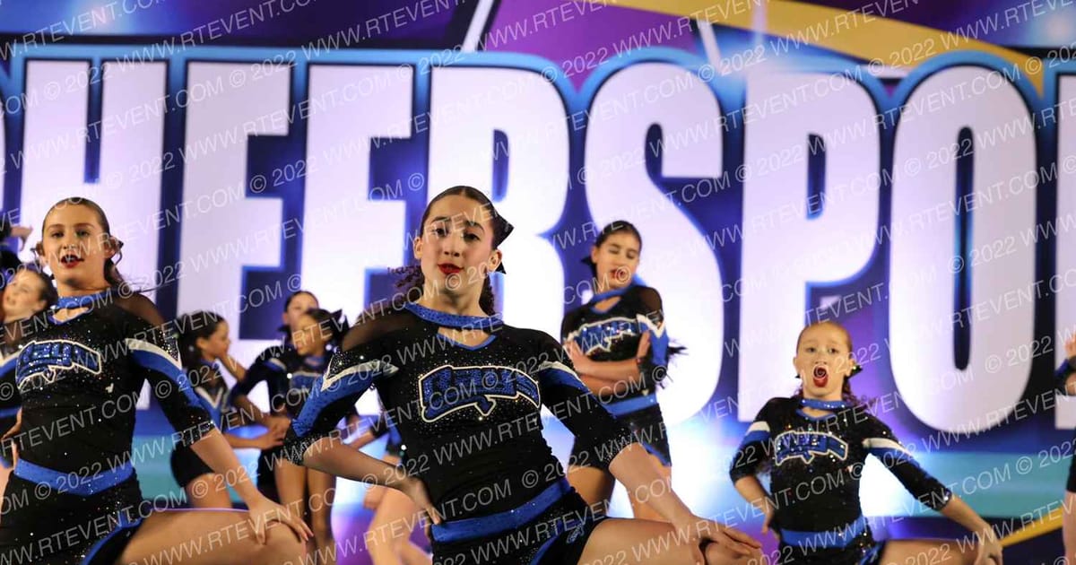 The Stingray Allstars Titan · CHEERSPORT Baltimore Classic