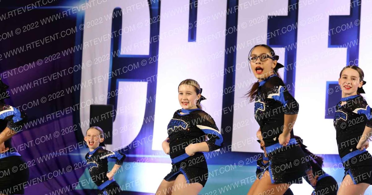 The Stingray Allstars Comet · CHEERSPORT Baltimore Classic