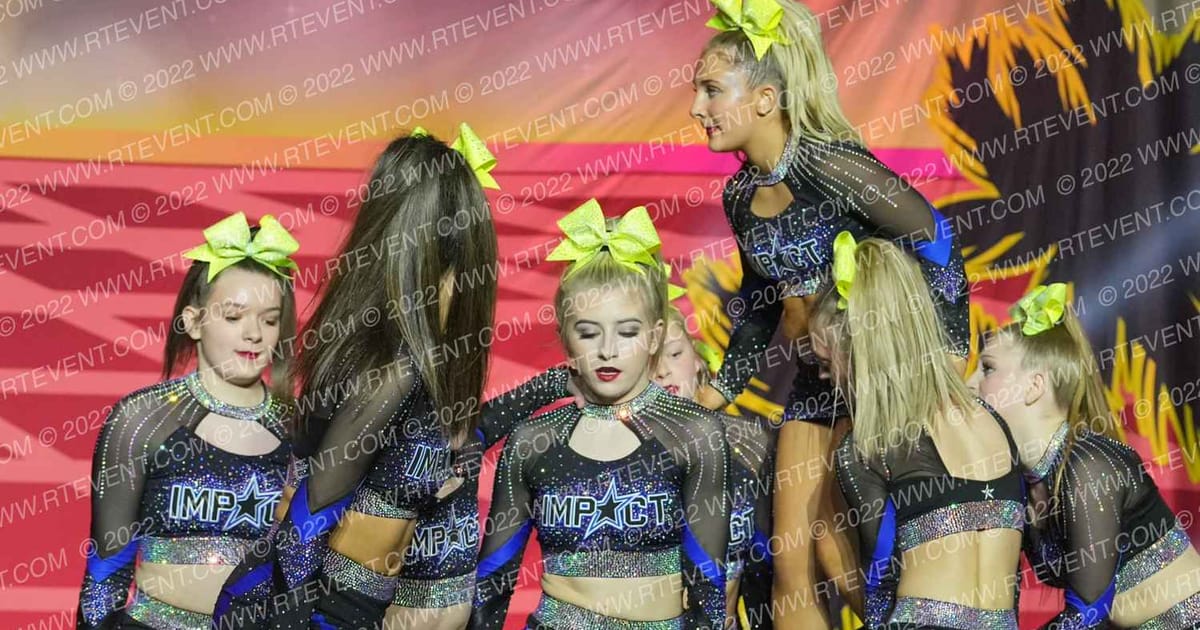 IMPACT Elite All-Stars RUTHL3SS · Spirit Sports Palm Springs Grand Nationals