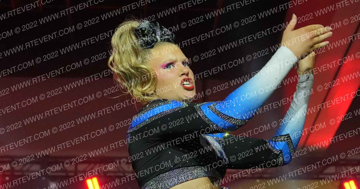 The California All Stars-Las Vegas DIAMONDS · Spirit Sports Palm Springs Grand Nationals
