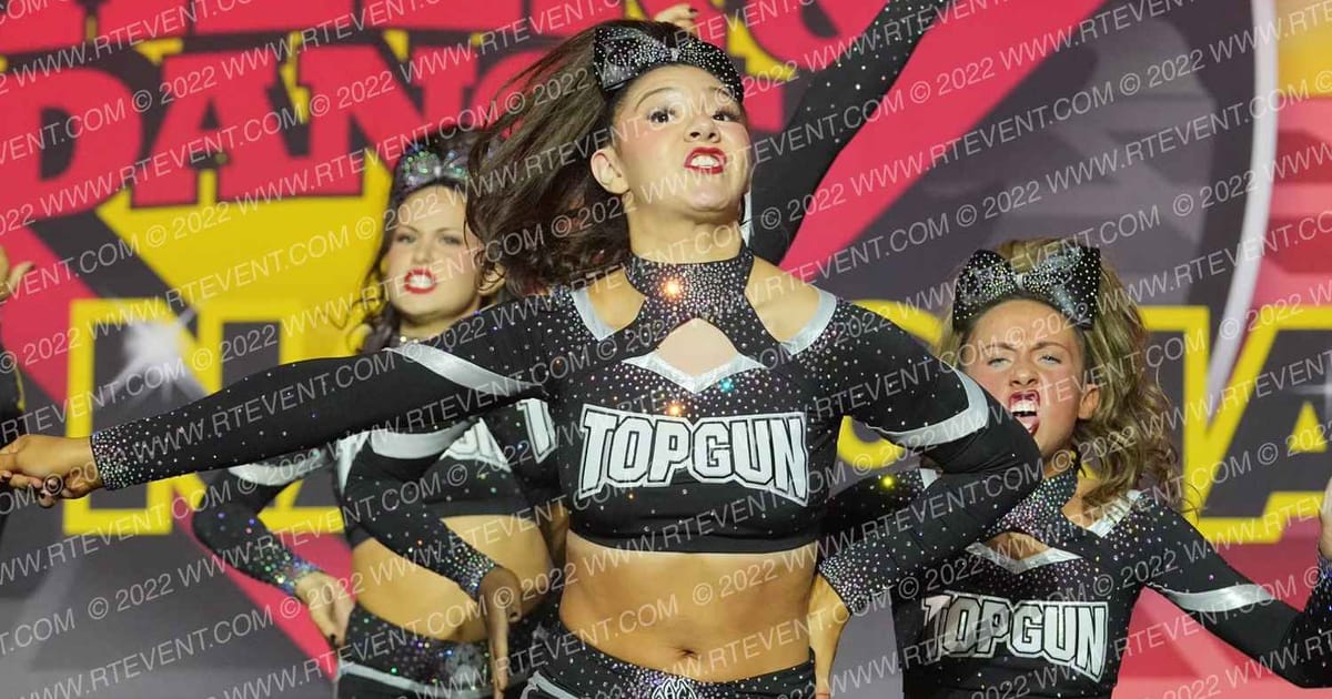 Top Gun All Stars Rogue · Spirit Sports Palm Springs Grand Nationals