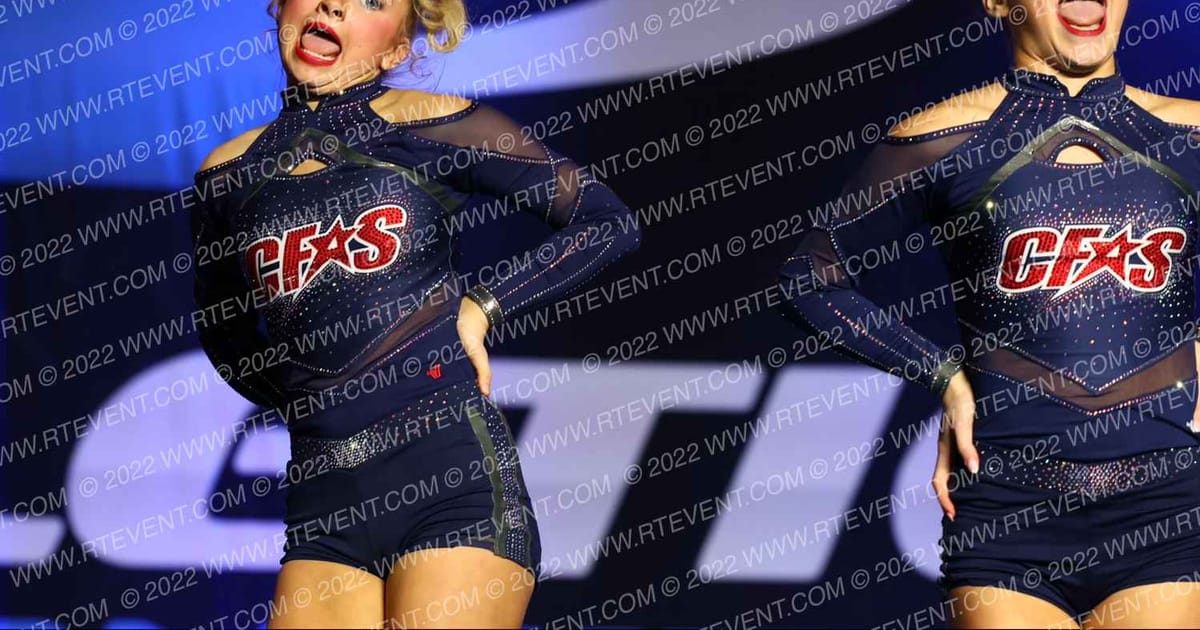 Cheer Factor ENCHANTED · Athletic Championships Grand Nationals