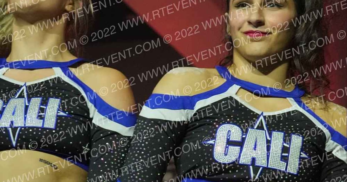 The California All Stars-Livermore Strikers · Spirit Sports Palm Springs Grand Nationals