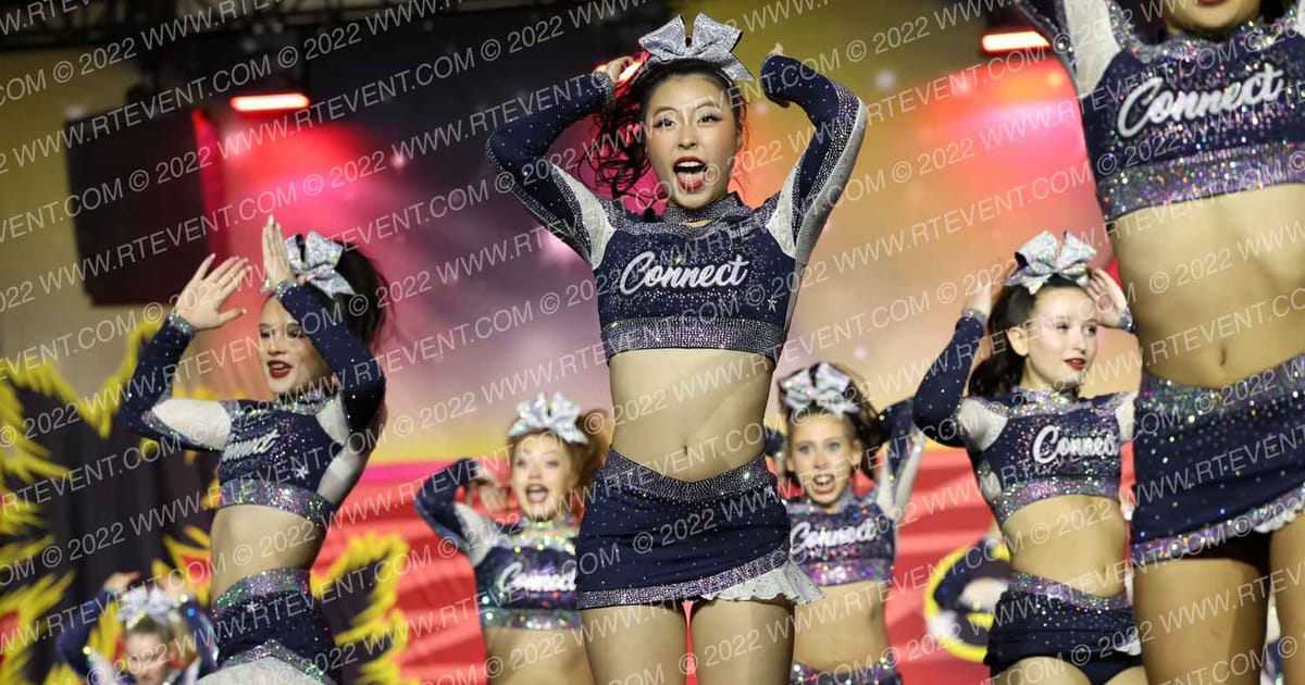 Connect Cheer Northwest Steel · Spirit Sports Palm Springs Grand Nationals