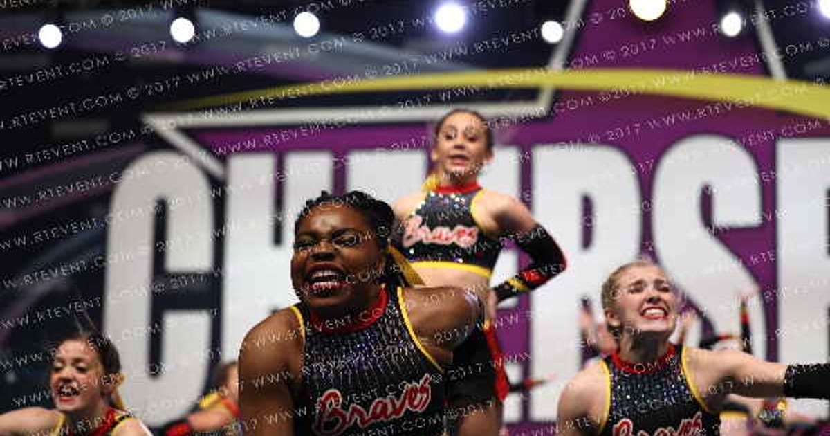 ACE of Birmingham Braves · CHEERSPORT NATIONALS HALL B4