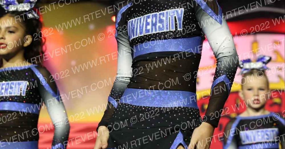 University All Stars INFERNO · Spirit Sports Palm Springs Grand Nationals
