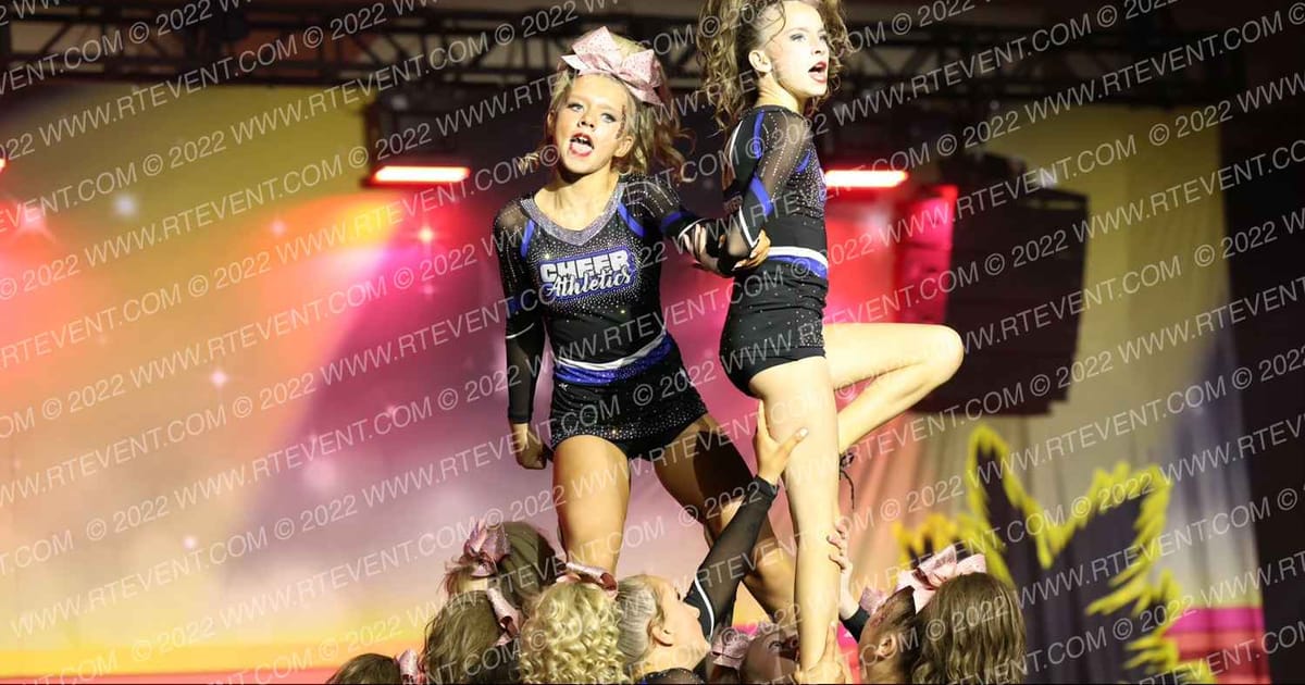 Cheer Athletics - Denver Ice 4 · Spirit Sports Palm Springs Grand Nationals