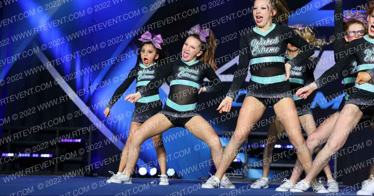 Wicked Extreme J2 Twilight · Athletic Championships Grand Nationals