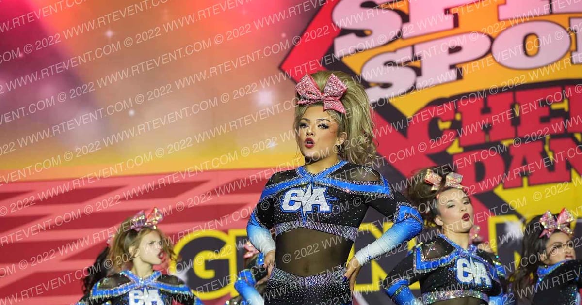 The California All Stars-Livermore J2 Crew · Spirit Sports Palm Springs Grand Nationals