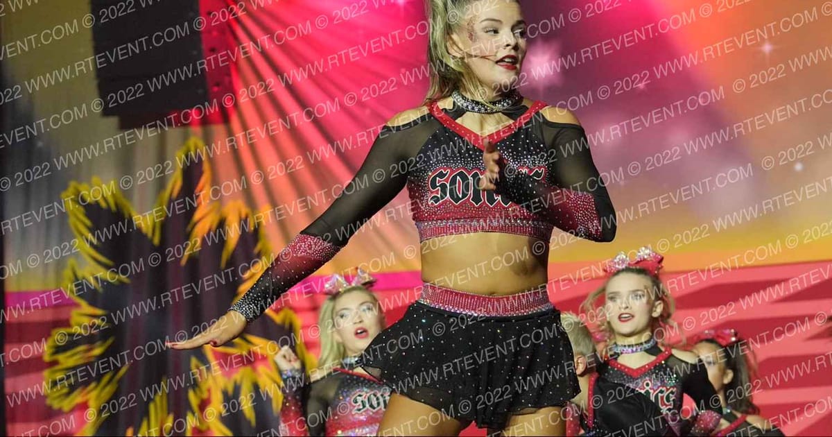 Universal Sonics Blitz · Spirit Sports Palm Springs Grand Nationals