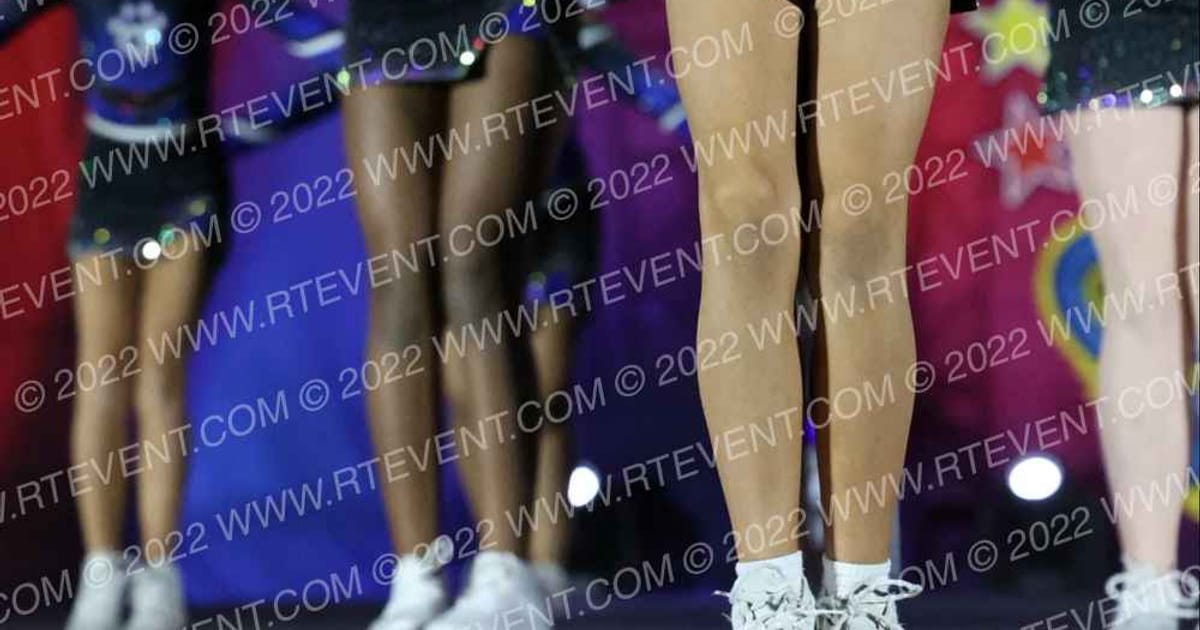 Cheer Athletics St. Louis Denim Catz · The American Gateway St Louis Nationals