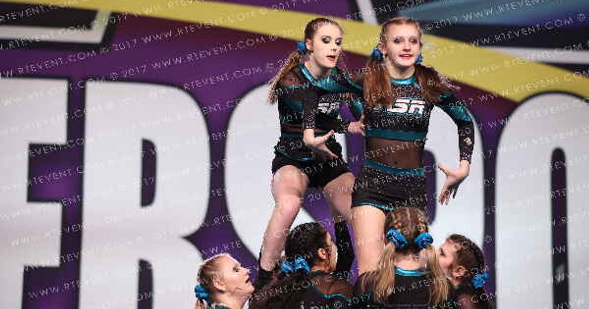 All Star Rebels Reckless · CHEERSPORT NATIONALS HALL B5