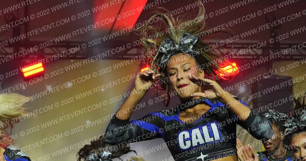 The California All Stars-Camarillo Snipers · Spirit Sports Palm Springs Grand Nationals
