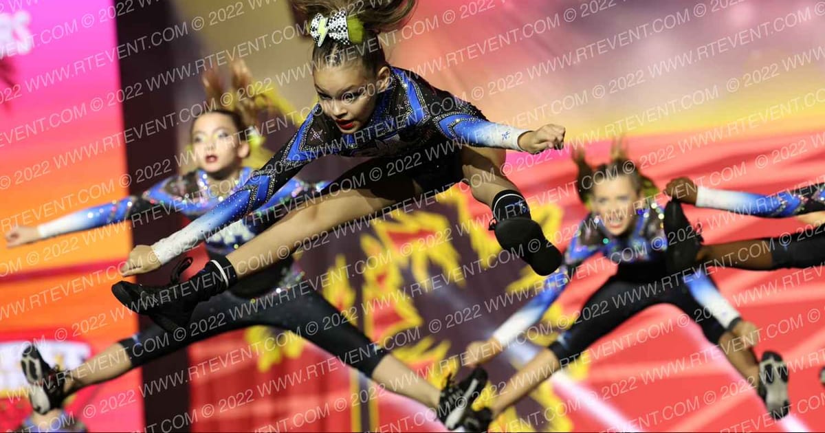 The California All Stars-Mesa Electra · Spirit Sports Palm Springs Grand Nationals