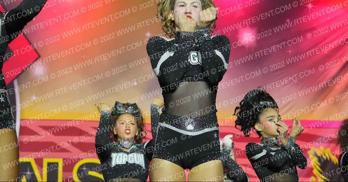 Top Gun All Stars Riot · Spirit Sports Palm Springs Grand Nationals