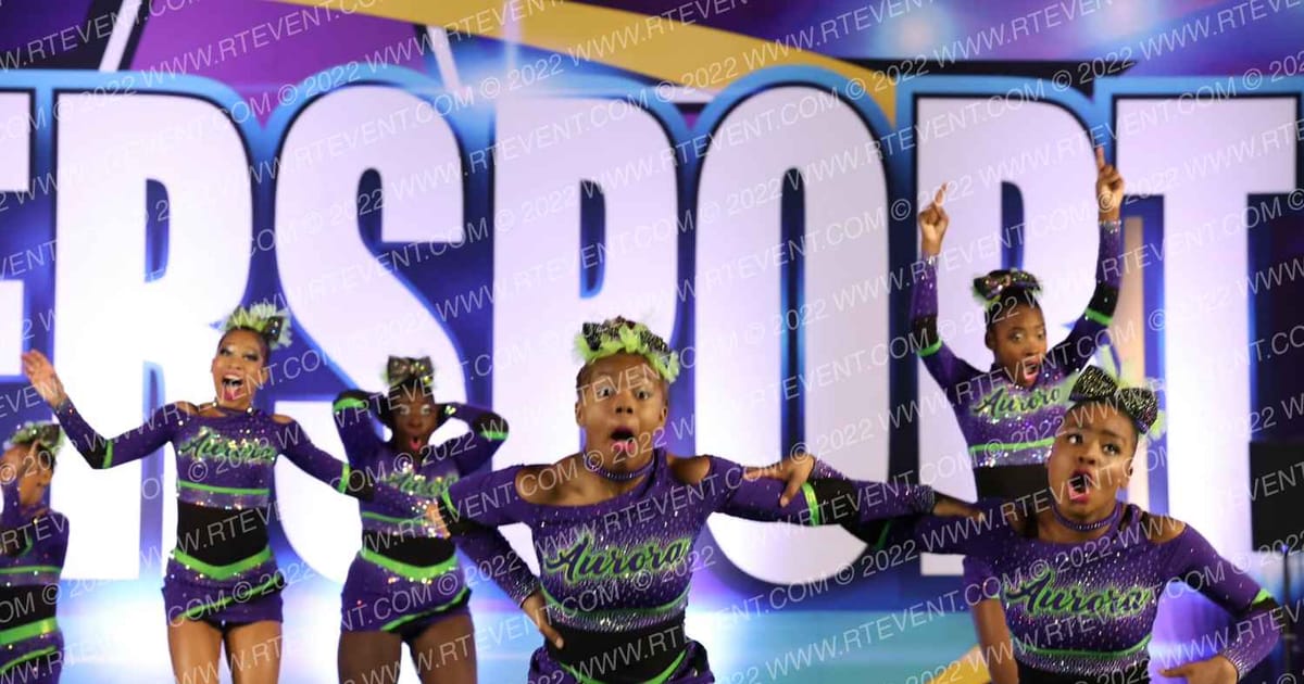 Aurora Athletics Black Diamond · CHEERSPORT Baltimore Classic