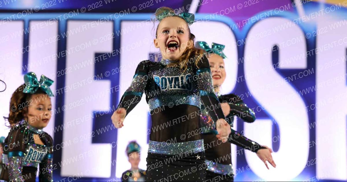 Empire Royals Cheerleading Royal Reign · CHEERSPORT Baltimore Classic