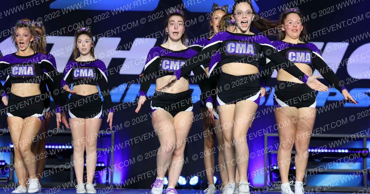 Central Mass Athletics Diamond Cats · Athletic Championships Grand Nationals