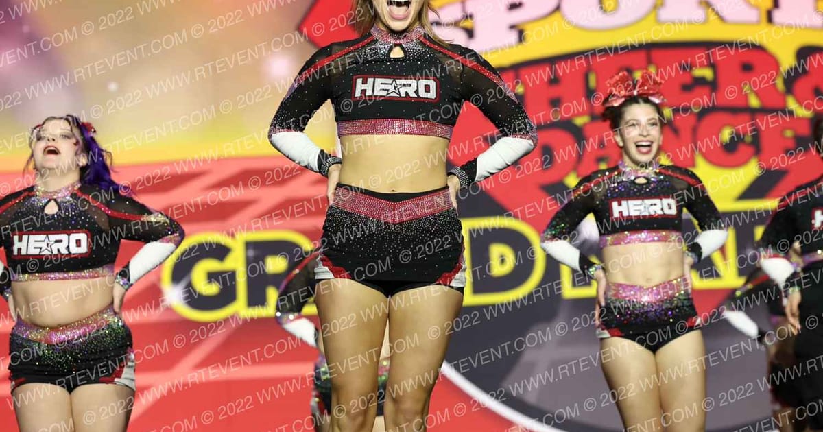 Hero Athletics Tit4ns · Spirit Sports Palm Springs Grand Nationals