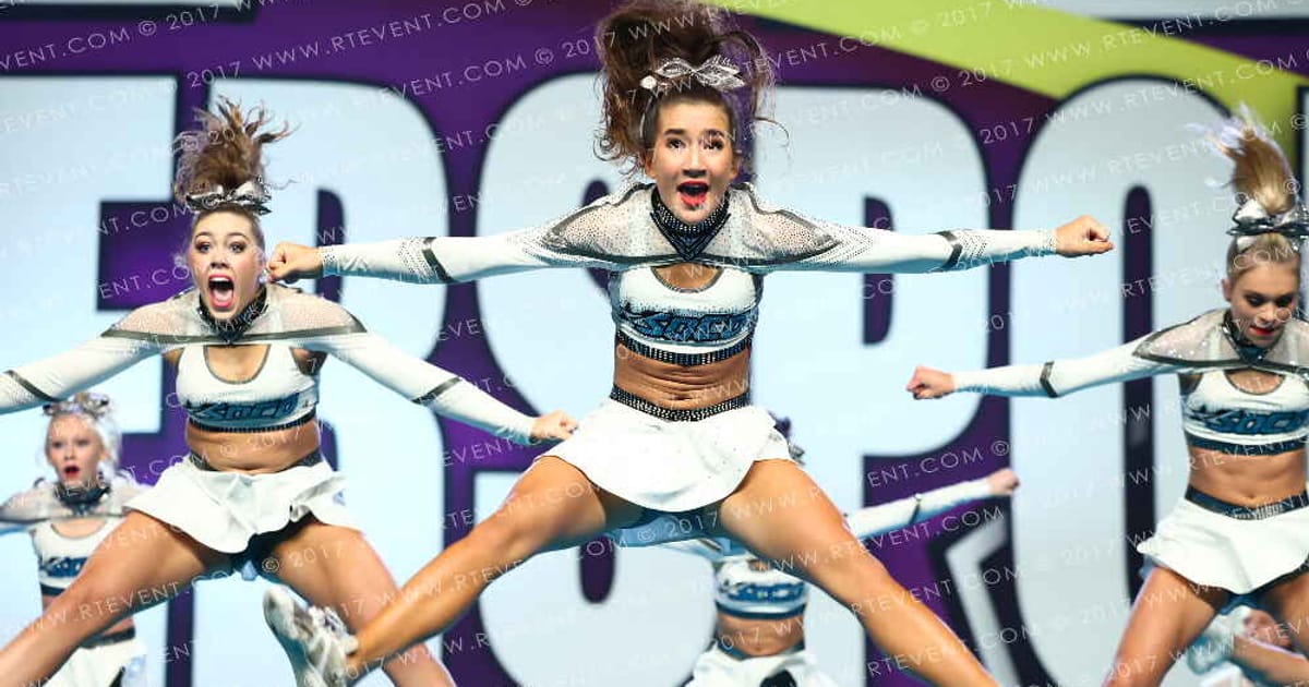 SoCo Intensity Inspire · CHEERSPORT NATIONALS HALL B2