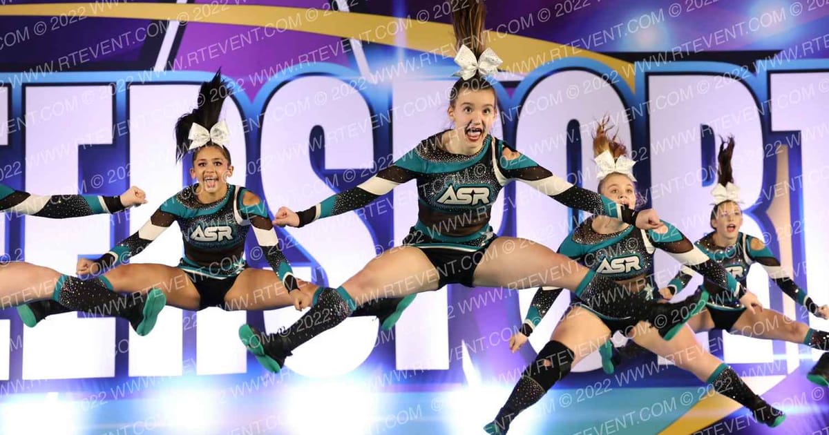 All Star Rebels Platinum Reign · CHEERSPORT Baltimore Classic