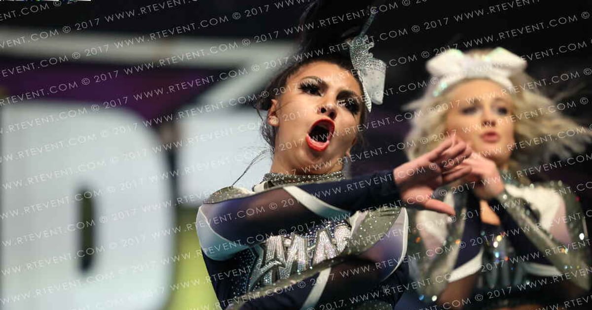 Macs Allstar Cheer MACS ROYALZ · CHEERSPORT NATIONALS HALL B3