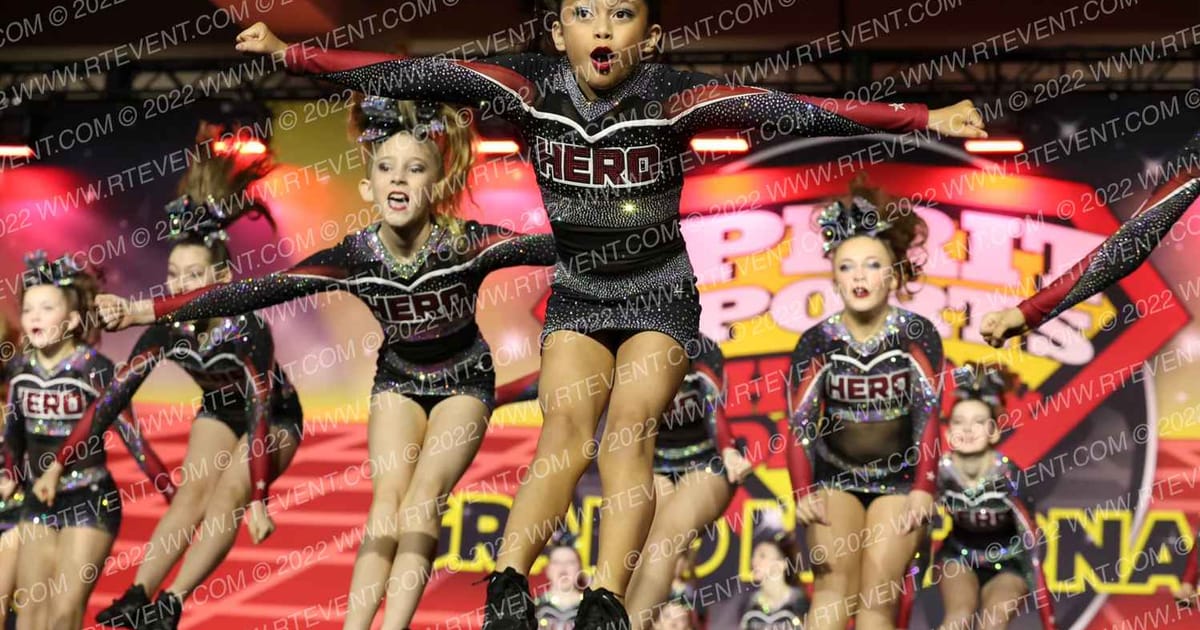 Hero Athletics Storm · Spirit Sports Palm Springs Grand Nationals