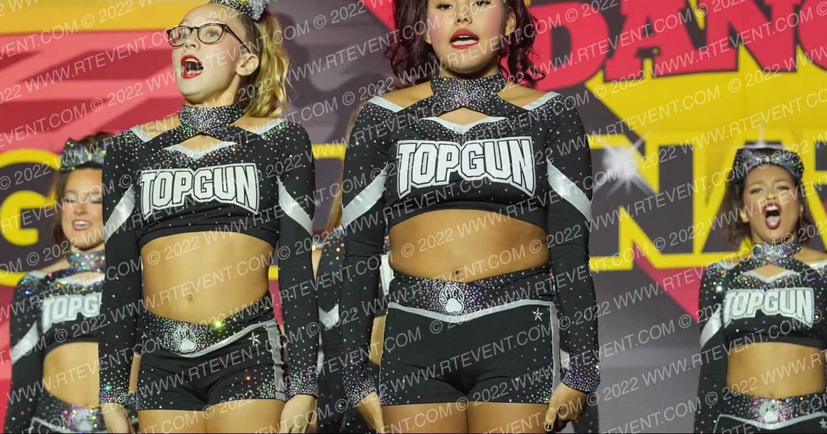 Top Gun All Stars Majors · Spirit Sports Palm Springs Grand Nationals