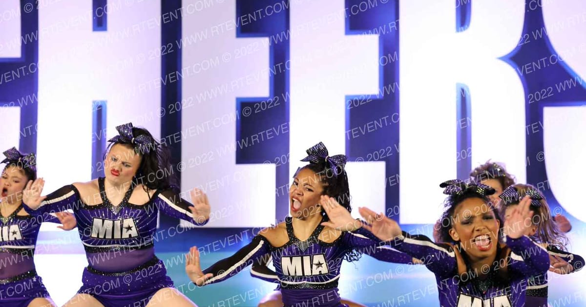 Maryland Icon Athletics Supermodels · CHEERSPORT Baltimore Classic