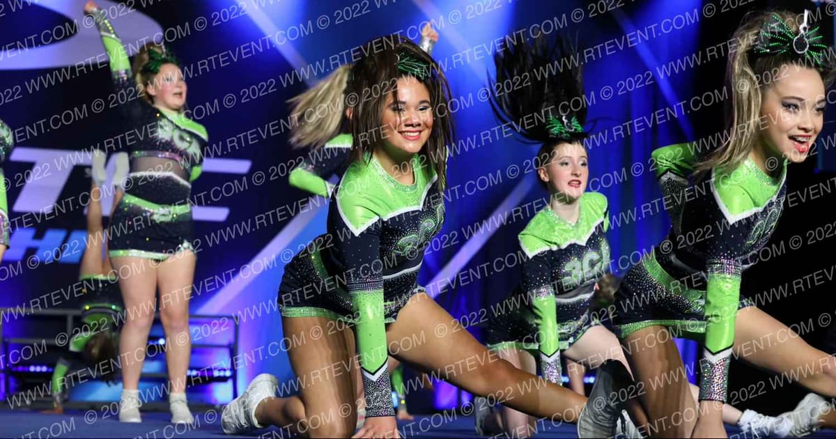 Cape Cod Cheer Academy Savage Sharks · Athletic Championships Grand Nationals