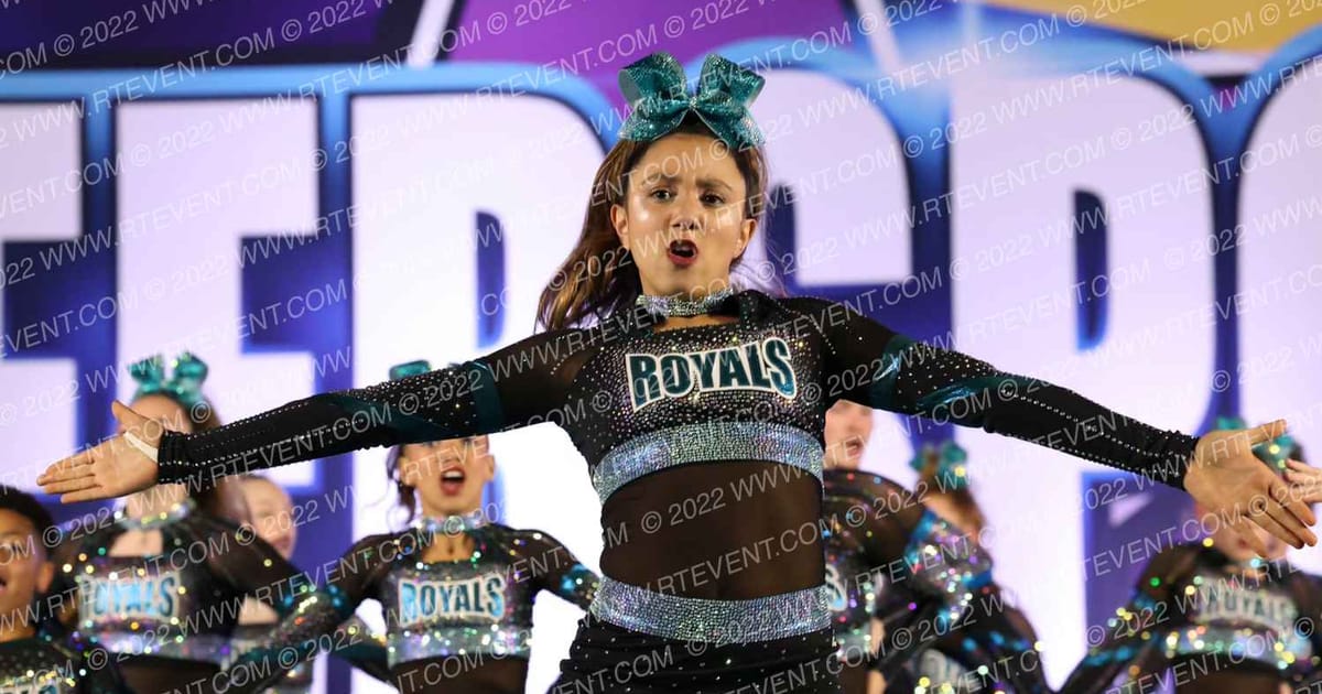 Empire Royals Cheerleading Luxe · CHEERSPORT Baltimore Classic