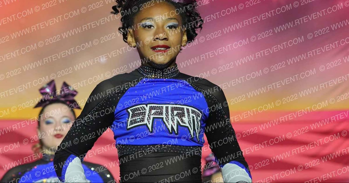 Spirit Athletics Revenge · Spirit Sports Palm Springs Grand Nationals