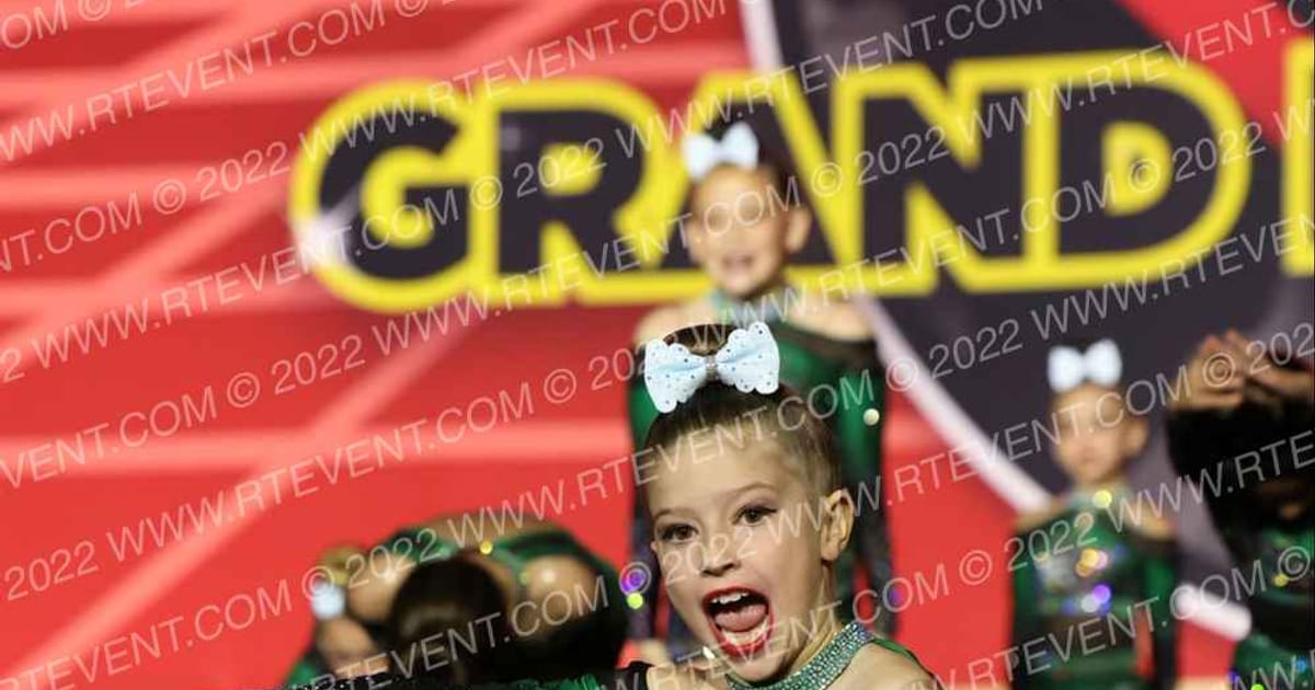CheerForce San Diego Mini Mutiny · Spirit Sports Palm Springs Grand Nationals