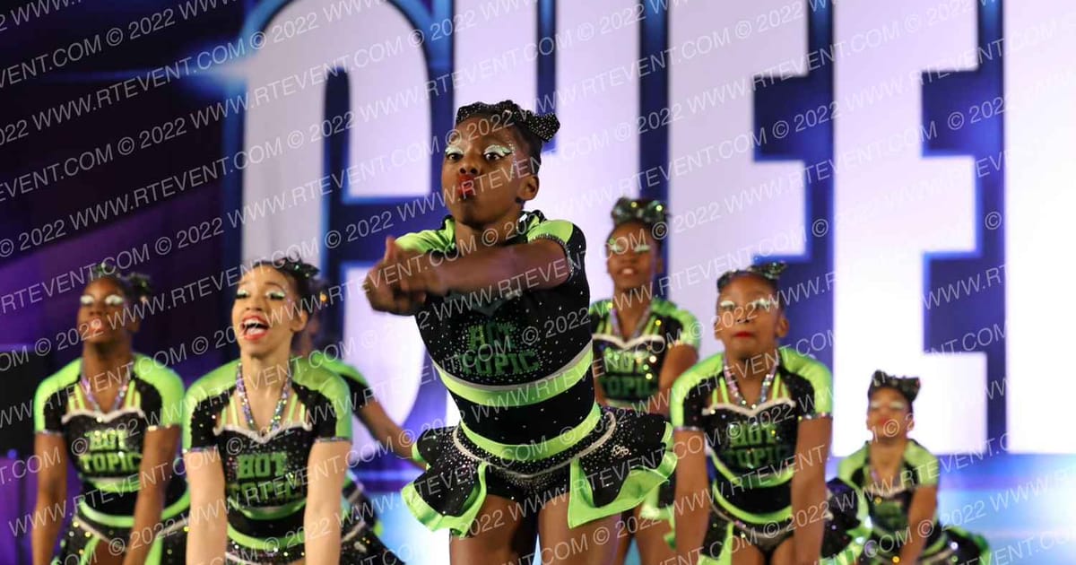 Hot Topic All Stars Sweet Obs3ssion · CHEERSPORT Baltimore Classic