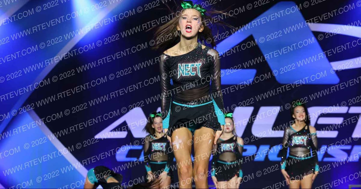New England Cheer & Tumble Junior Emeralds · Athletic Championships Grand Nationals