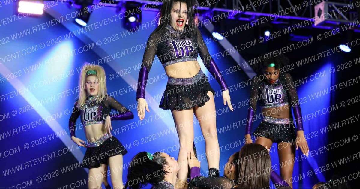 Cheer UP Athletics Wicked · Athletic Championships Grand Nationals