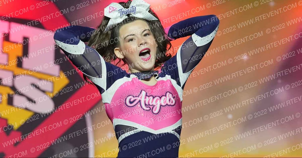 TRIAD Cheer Trinity · Spirit Sports Palm Springs Grand Nationals