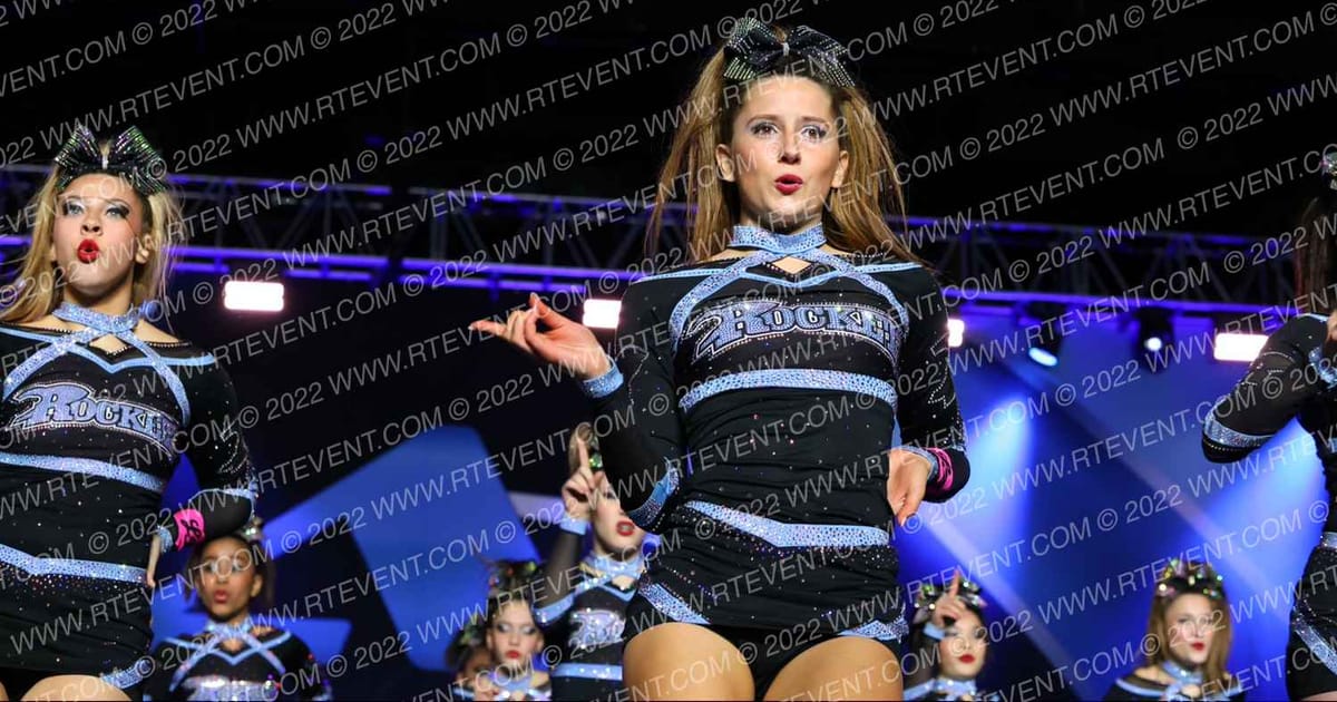 Rocket Cheer Lady Luck · Athletic Championships Grand Nationals