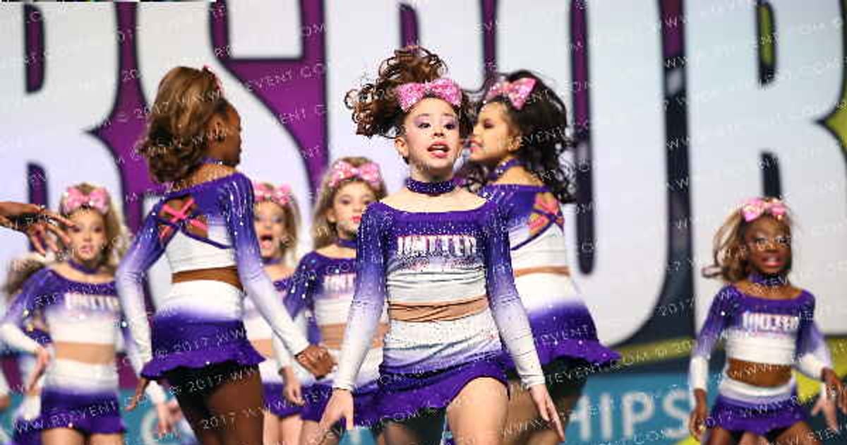 United Rock Nation All Stars KNOCKOUTS · CHEERSPORT NATIONALS HALL C2
