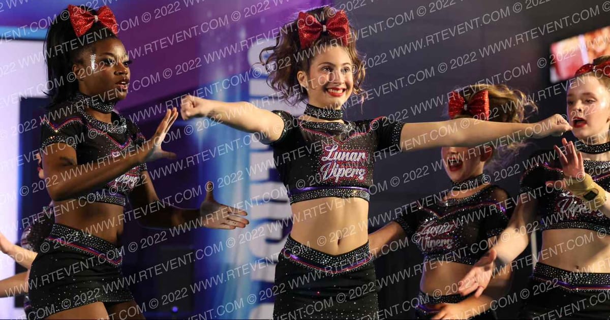Lunar Viper Allstars Phantom · CHEERSPORT Baltimore Classic