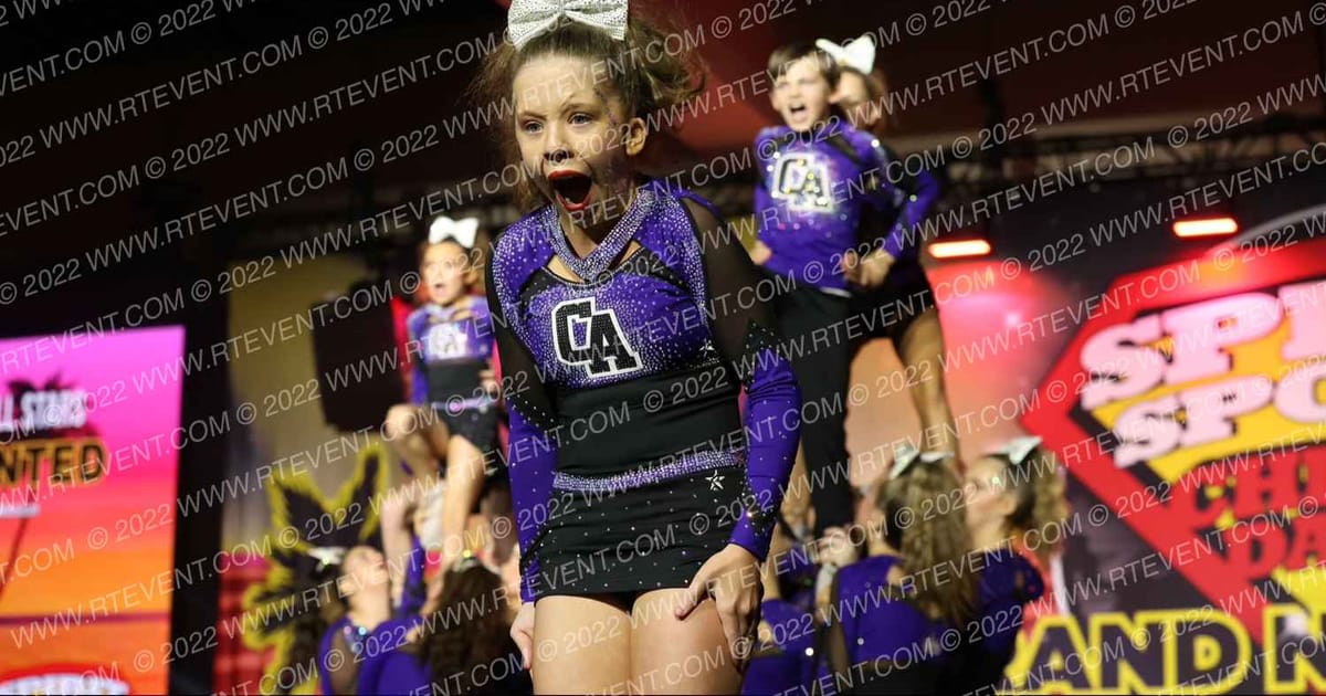 Champion All Stars Enchanted · Spirit Sports Palm Springs Grand Nationals